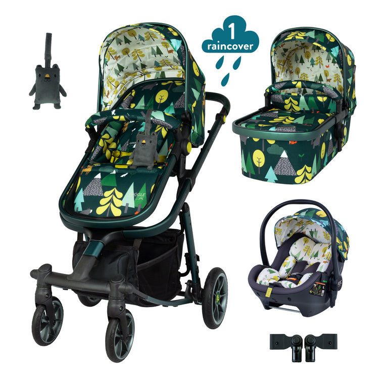 Cosatto Giggle Quad Car Seat Bundle Into The Wild