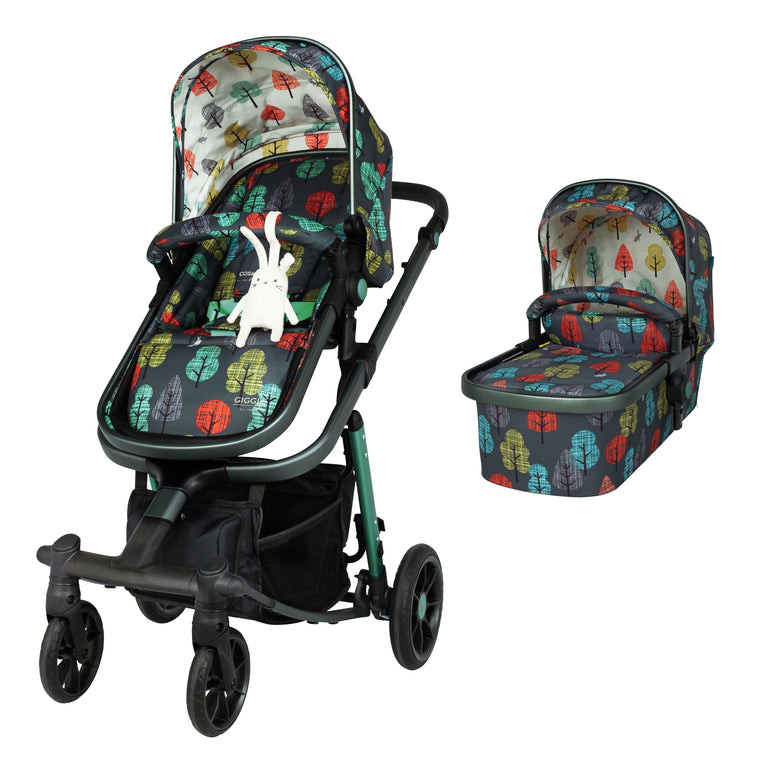 Cosatto Giggle Quad Pram and Pushchair Hare Wood