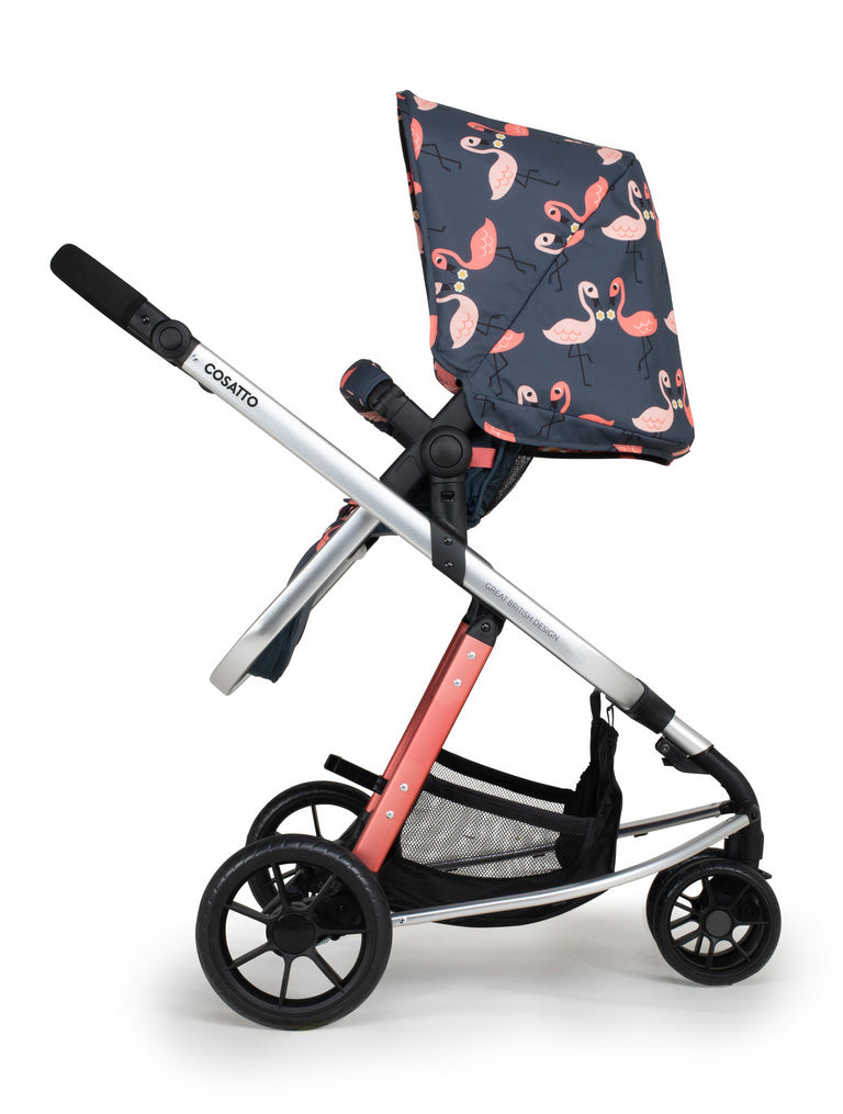 Cosatto Giggle 3 in 1 Bundle Pretty Flamingo