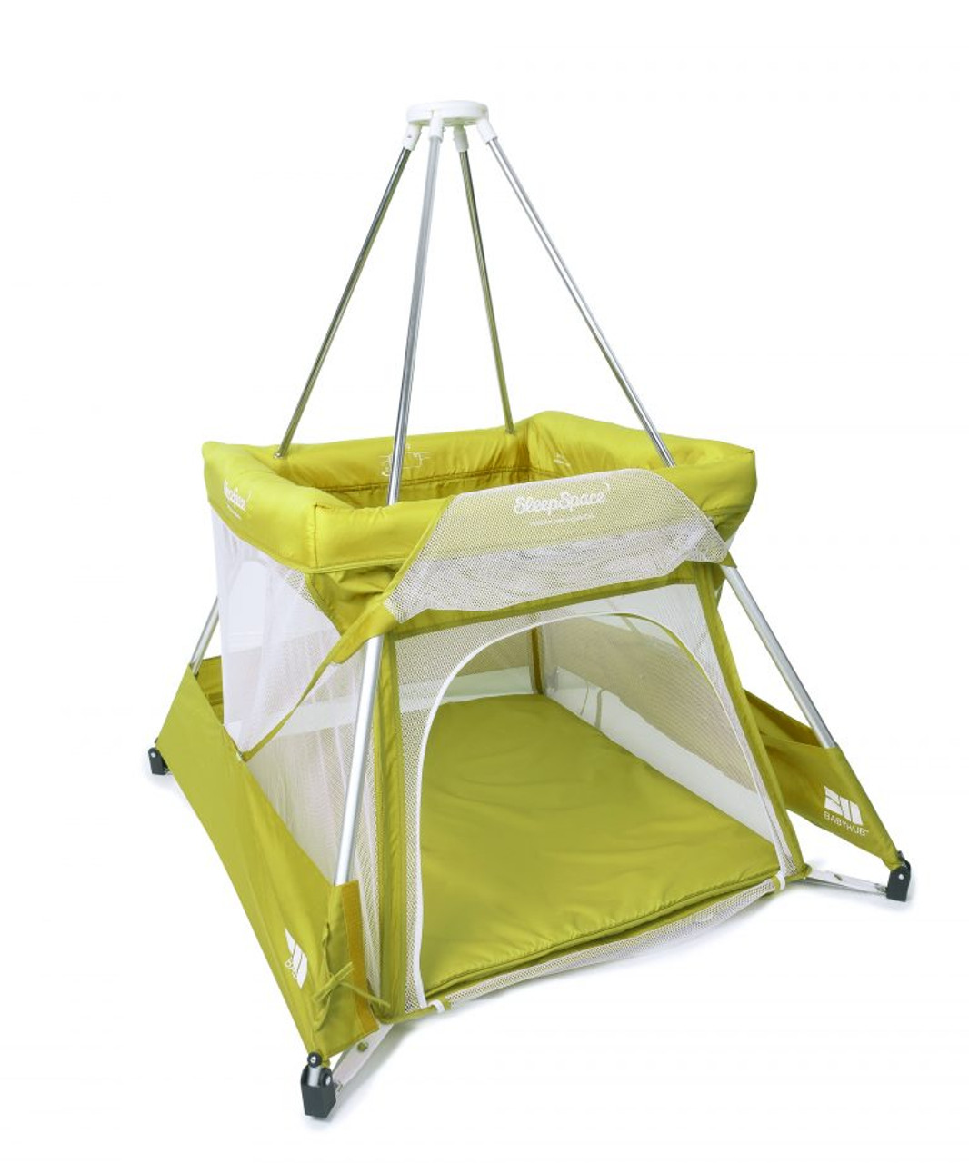 Travel cot clearance and playpen