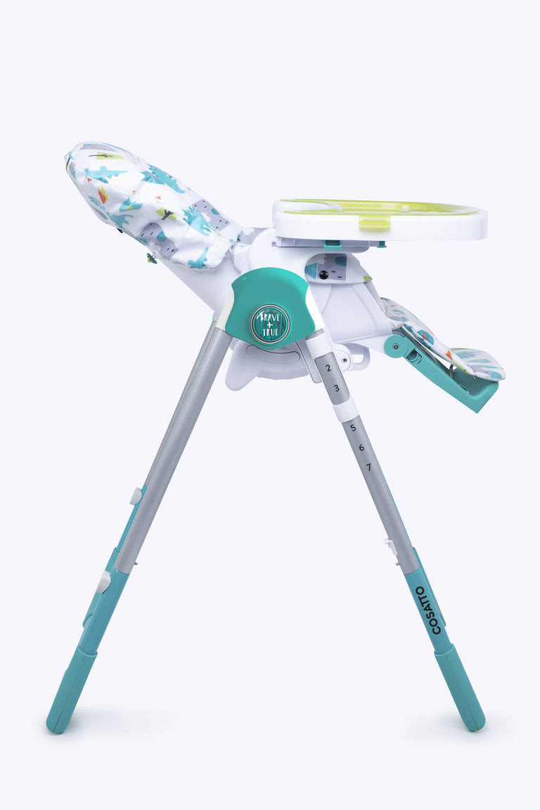 Cosatto Noodle 0+ Highchair Dragon Kingdom