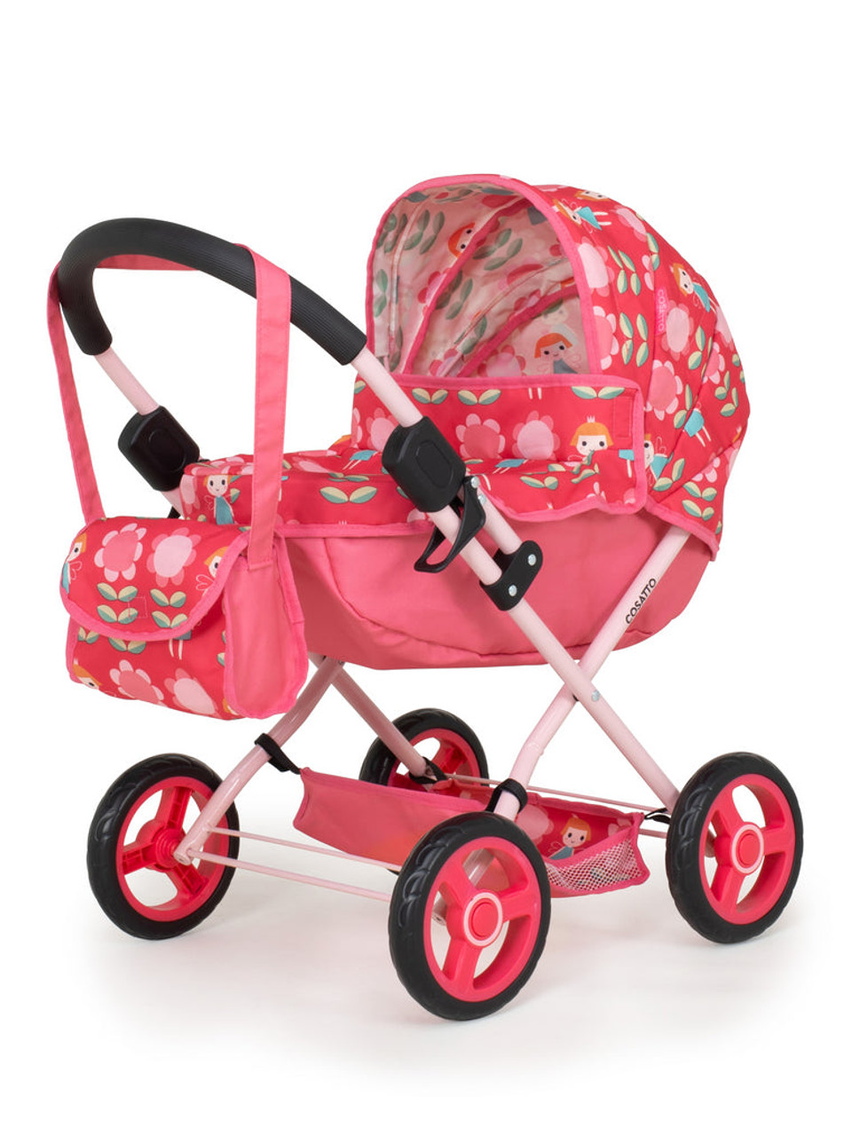 Cosatto Wowette Dolls Pram Fairy Garden