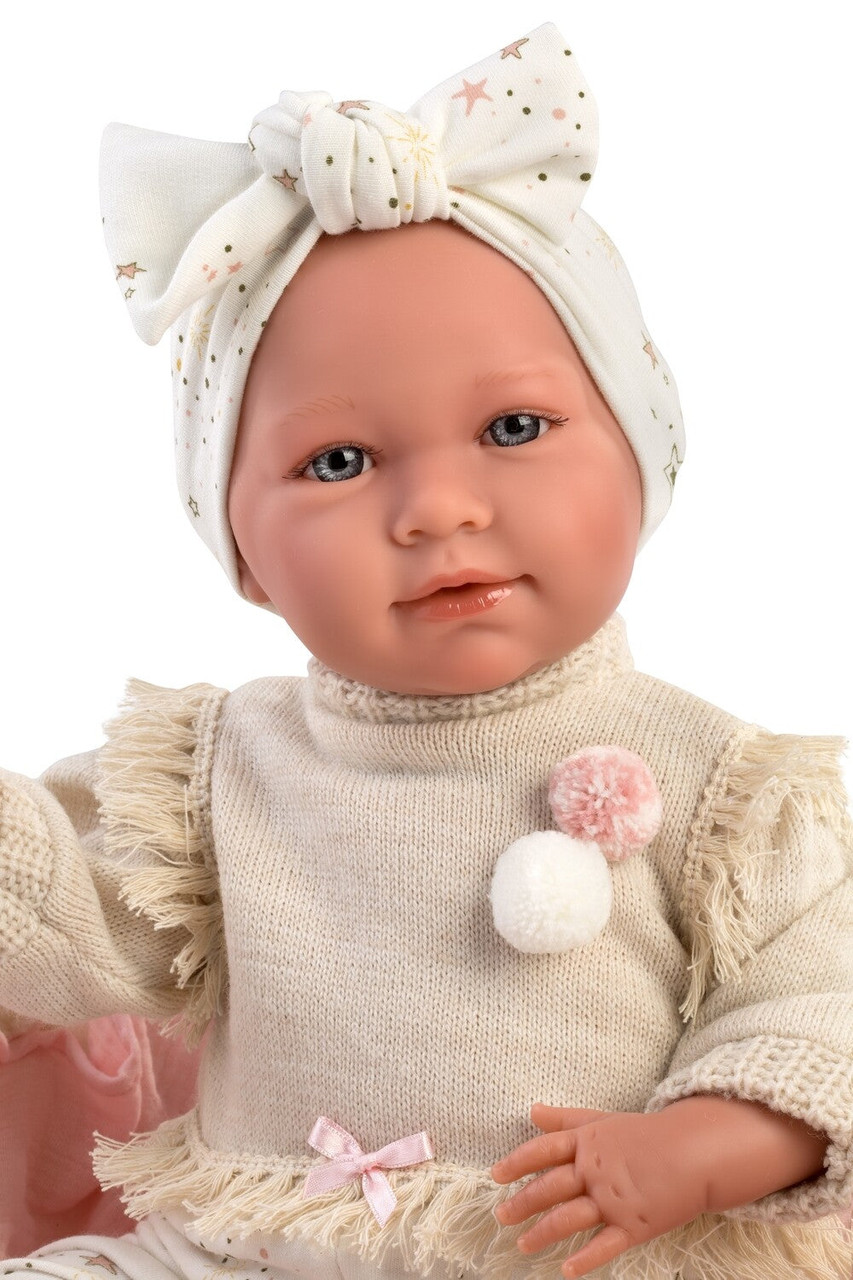 Llorens 74016. Mimi Crying Baby Doll