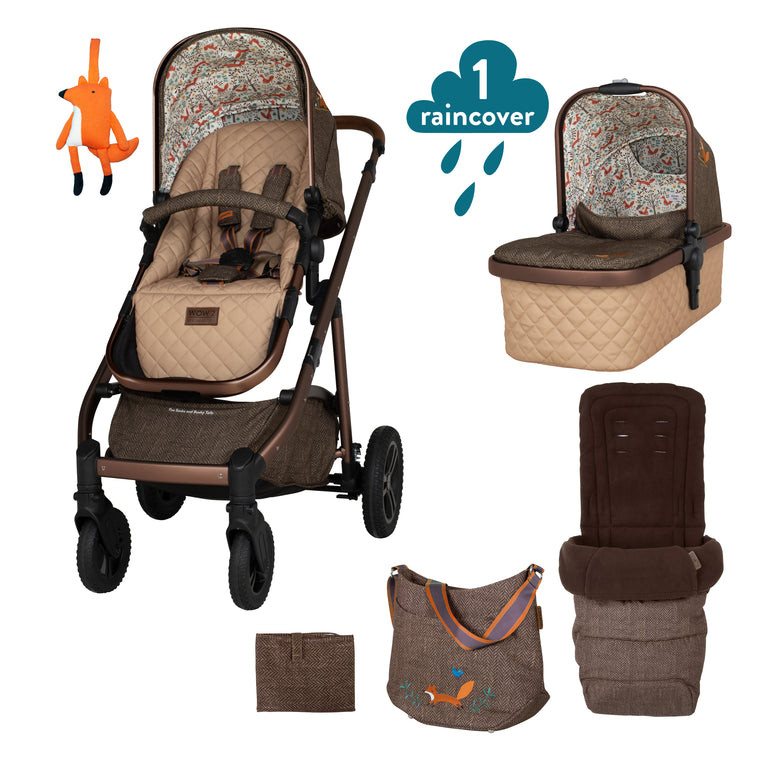 Stroller Baby Wow Accessories Cosatto Wow Special Edition Pram And