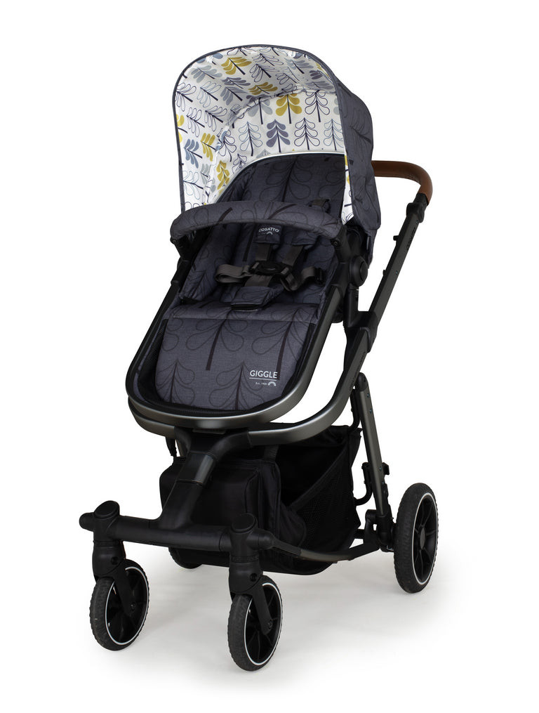 Cosatto Giggle Trail in i-Size Everything Bundle Fika Forest