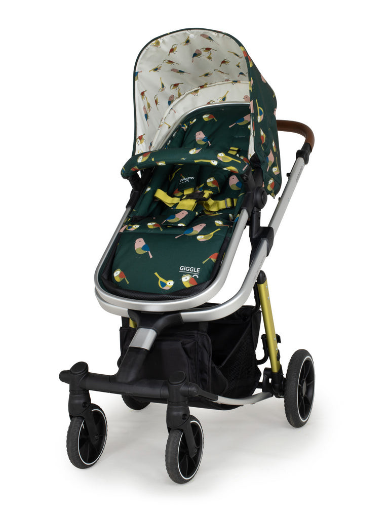 Cosatto Giggle Trail 3 in 1 i-Size Birdland