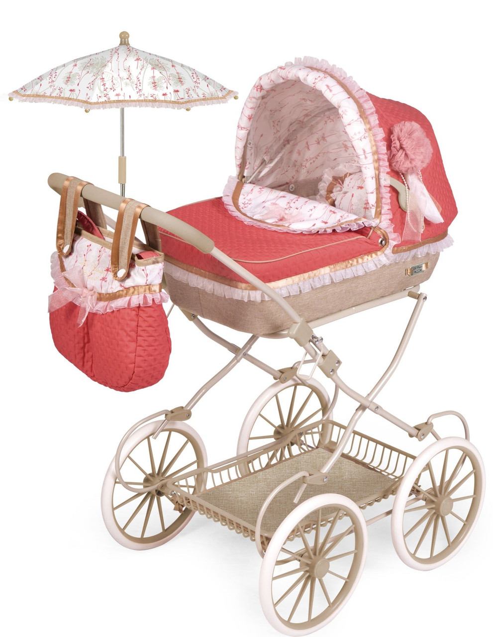 81033 Reborn Pram Martina Collection