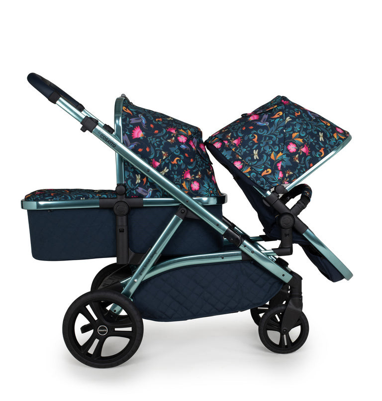 Cosatto Wow XL Pram and Accessories Bundle Wildling