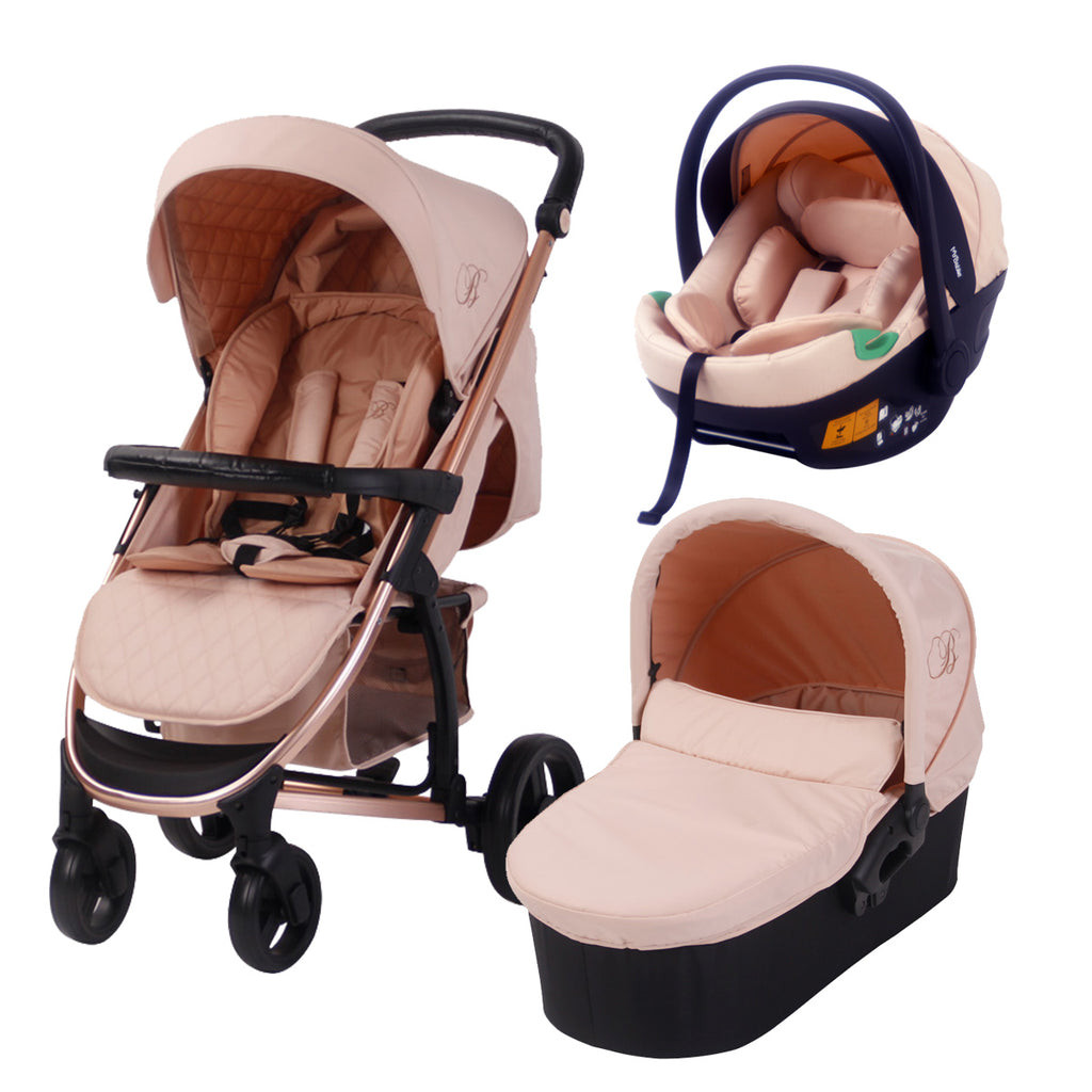My Babiie MB200i Billie Faiers Blush iSize Travel System