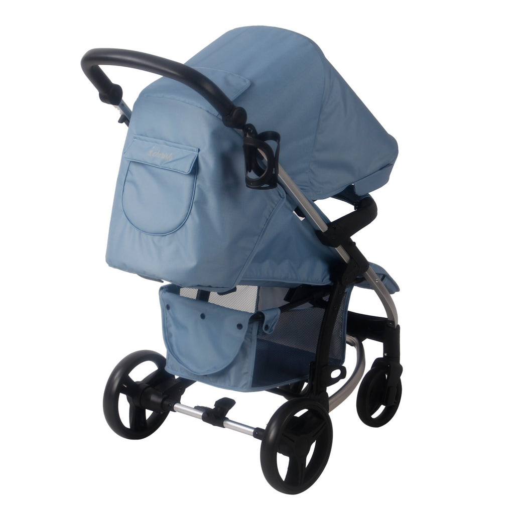 Navy Blue Billie Faiers Buggy My Babiie MB200i Dani Dyer Blue