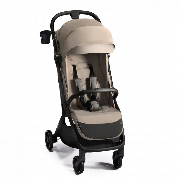 KINDERKRAFT Stroller NUBI 2 - Beige, 2025