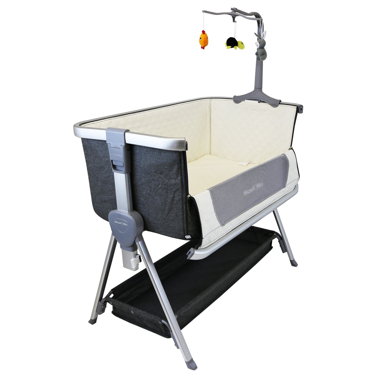 Next To Me Bedside Baby Crib Coo Sleeper Harmony Isafe