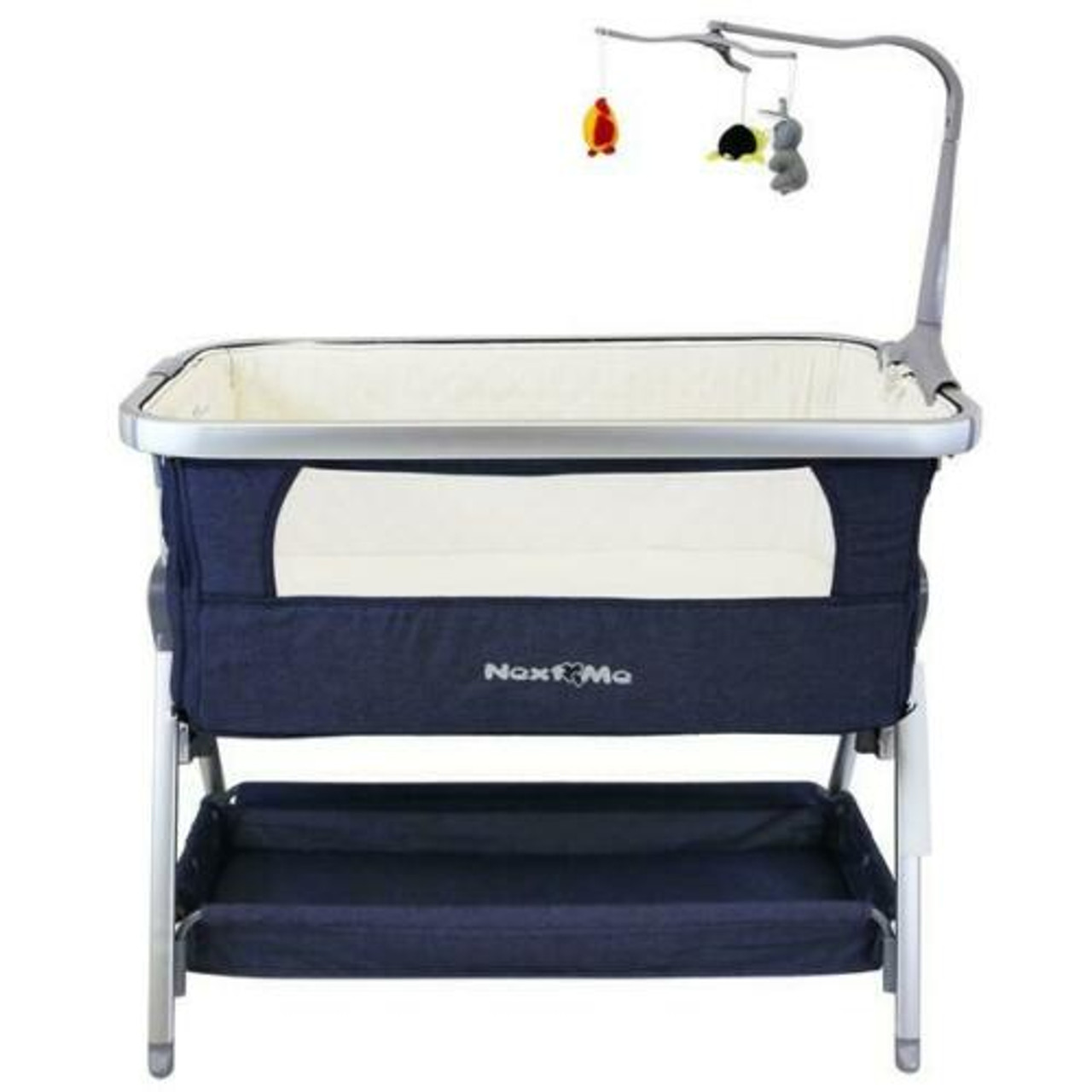 Isafe bedside hot sale baby crib