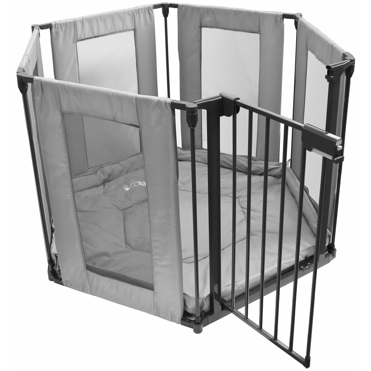 fire guard with gate