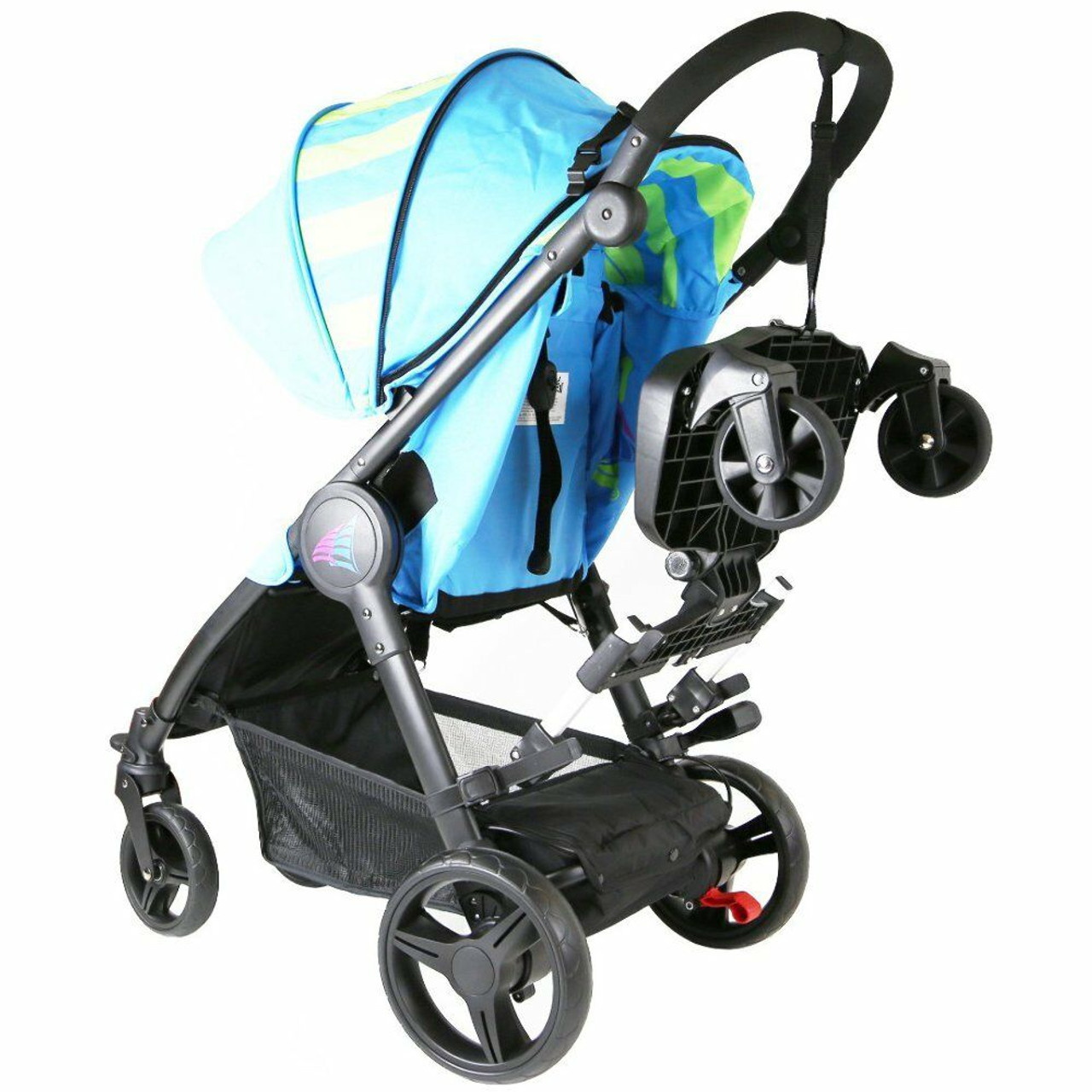 Isafe clearance pram blue