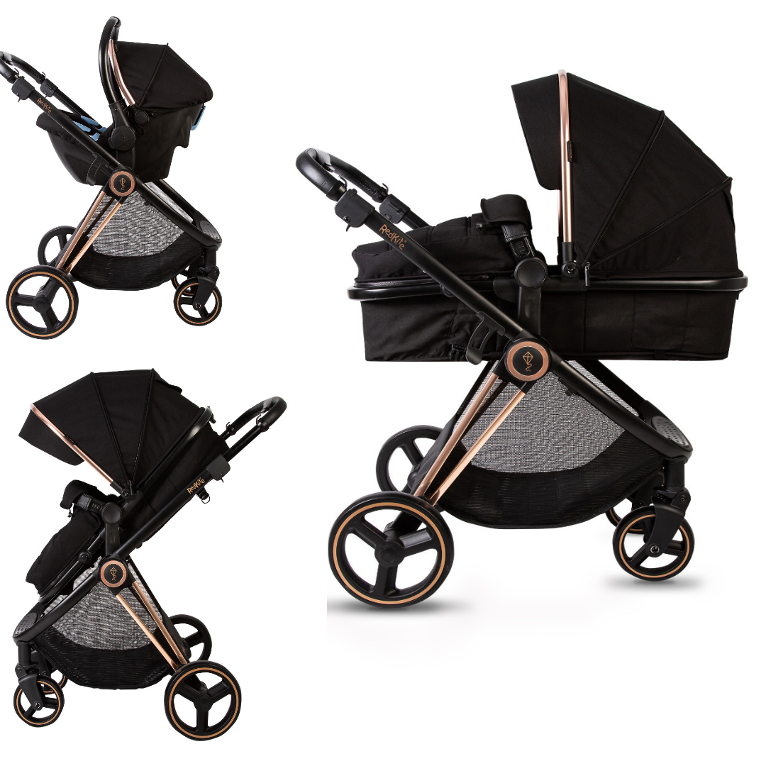 Red Kite Push Me Pace Travel System (Amber)