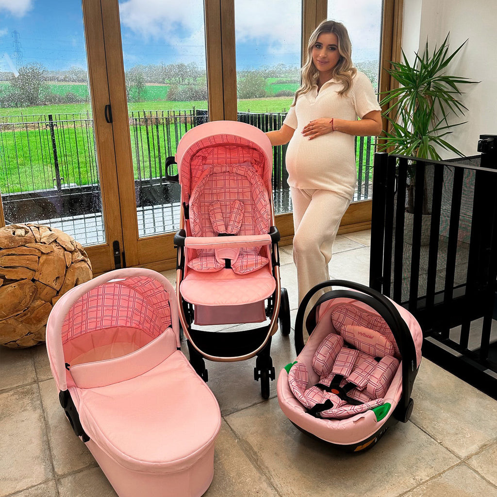 Baby travel system pram and pushchairs