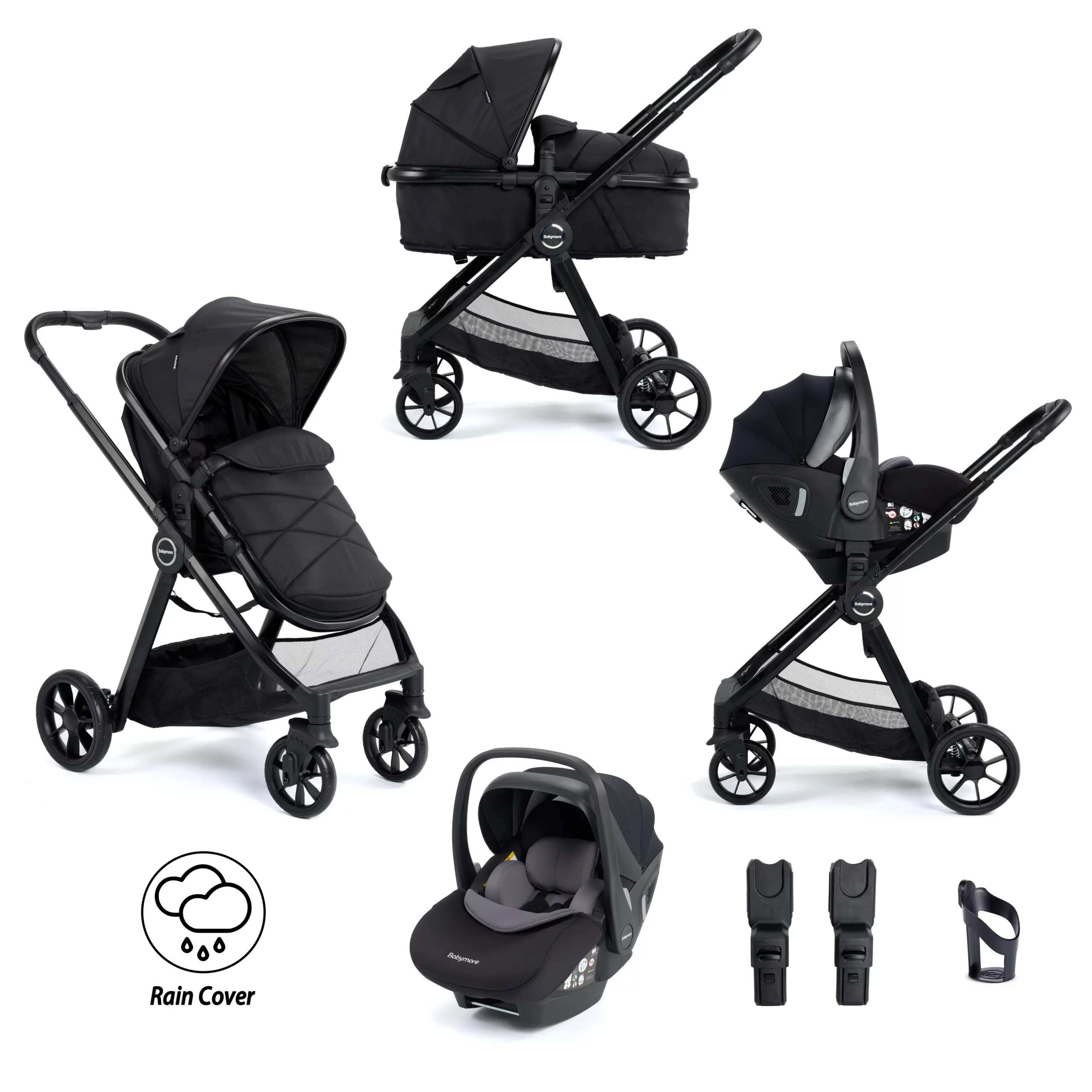 Baby travel system pram and pushchairs
