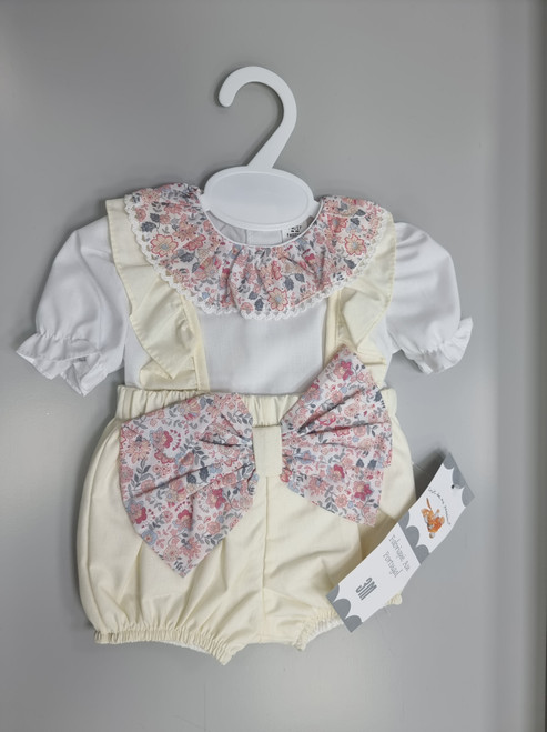 Fruit de ma Passion Baby Girls Spanish Outfit -Jam Pants and Top