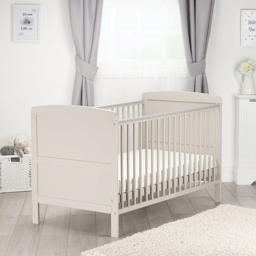 Juliet Cot Bed - Dove Grey