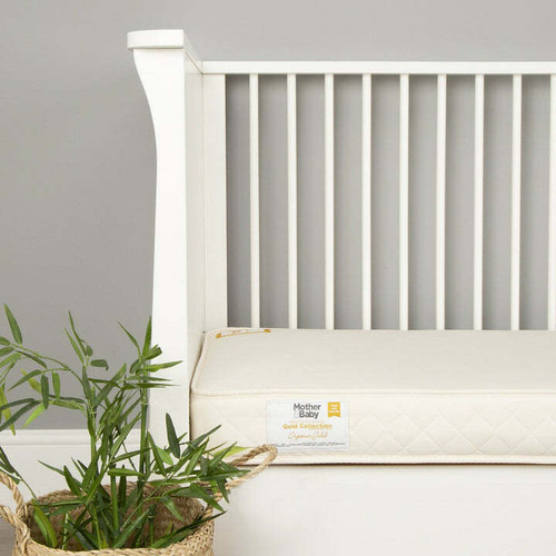 Lullaby Hypo-Allergenic Bamboo Foam Cot Bed Mattress 140 x 70cm