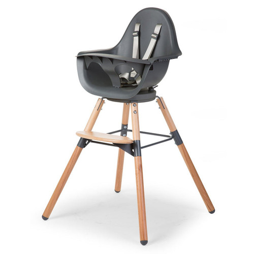 Evolu One.80° High Chair - Natural / Anthracite