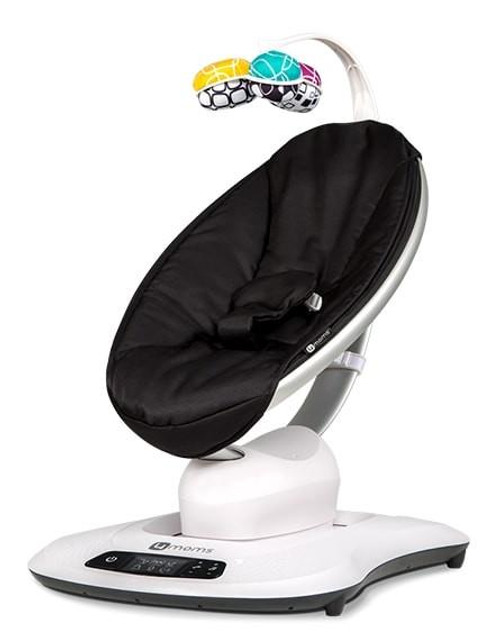 4moms® mamaRoo 4.0 Rocker/Bouncer Classic Black