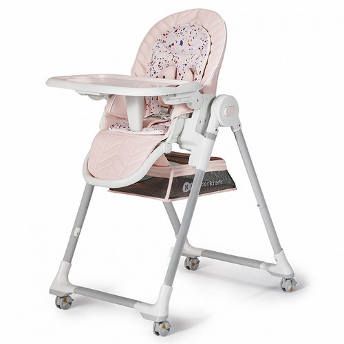 KINDERKRAFT Highchair LASTREE - Pink