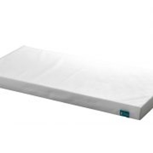 East Coast Foam, Washable Cover Mattress, Cot Bed Size 140 x 70 cm