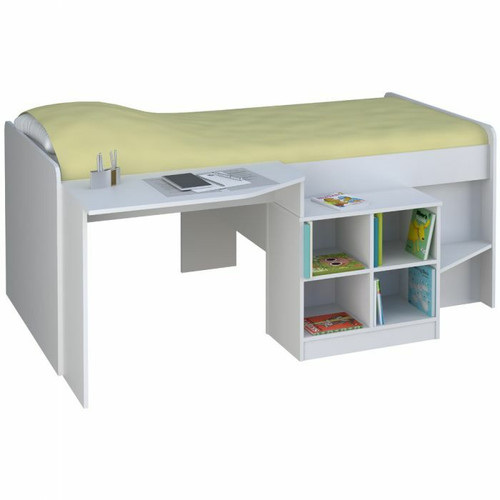 Kidsaw Pilot Cabin Bed - White