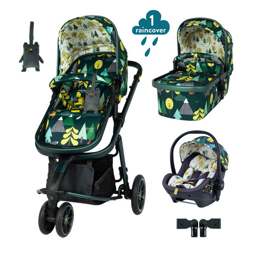 Cosatto Giggle 3 Car Seat Bundle Into The Wild