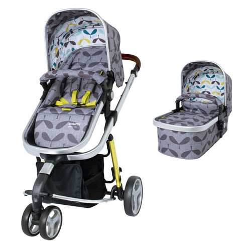 Cosatto Giggle 3 Pram and Pushchair Seedling