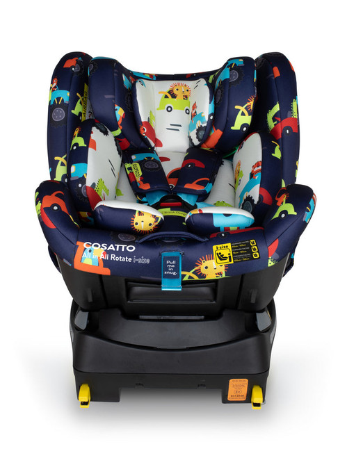 Cosatto All in All Rotate i-Size Motor Kidz Cosatto All in All Rotate i-Size Motor Kidz