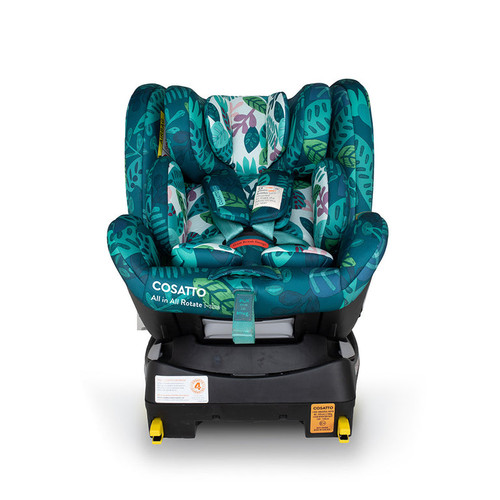 Cosatto All in All Rotate i-Size Car Seat Midnight Jungle Cosatto All in All Rotate i-Size Car Seat Midnight Jungle
