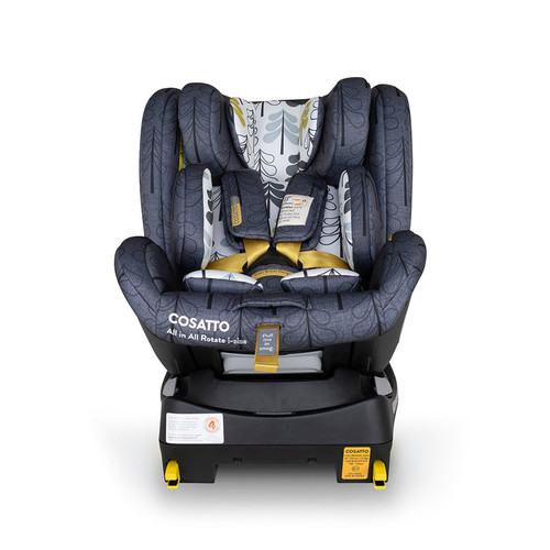 Cosatto All in All Rotate i-Size Car Seat Fika Forest Cosatto All in All Rotate i-Size Car Seat Fika Forest