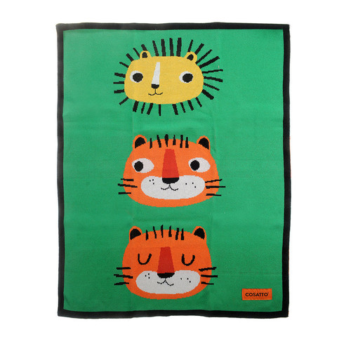 Cosatto Blanket Easy Tiger