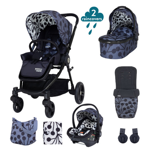 Cosatto Wowee Travel System Accessory Bundle Lunaria