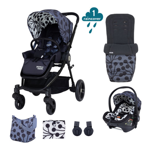 Cosatto Wowee Pushchair Car Seat Accessory Bundle Lunaria Cosatto Wowee Pushchair Car Seat Accessory Bundle Lunaria