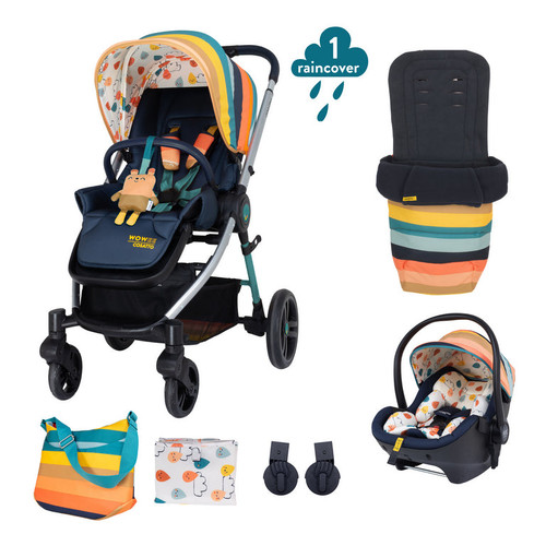 Cosatto Wowee Pushchair Car Seat Accessory Bundle Goody Gumdrops Cosatto Wowee Pushchair Car Seat Accessory Bundle Goody Gumdrops