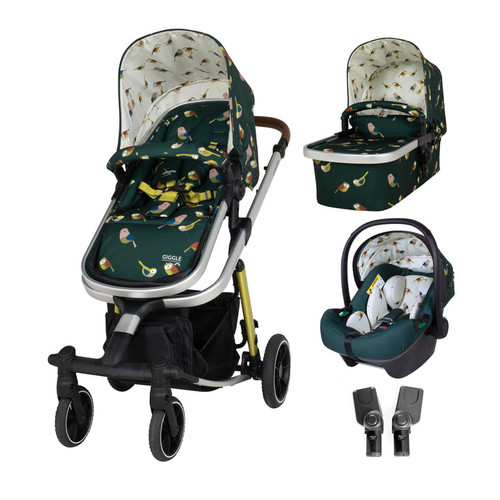 Cosatto Giggle Trail 3 in 1 i-Size Birdland