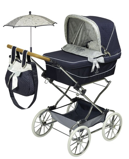 82044 Reborn Pram XL Vintage Collection