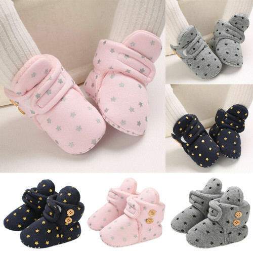 Baby pram shoes baby booties