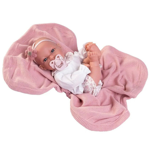 Antonio Juan Doll - Toneta With Blanket 34cm 70358 - Roma Prams