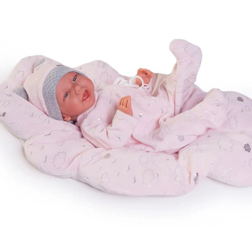 Antonio Juan Carla Doll - Soft Body with Cloud Cushion 42cm - Roma Prams