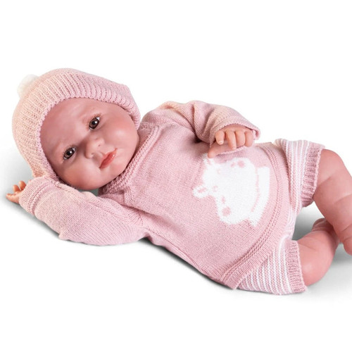 Antonio Juan Luca Doll - Lifelike Reborn 42cm 80324 - Roma Prams