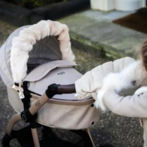 egg® Dolls Pram Fur Accessory Pack - Feather - Roma Prams