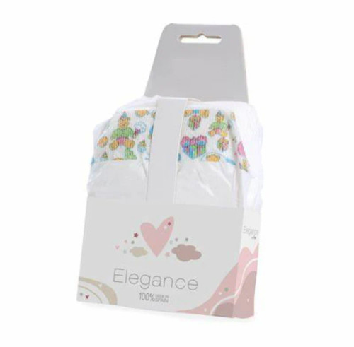 Arias Set of 3 Elegance Nappies 6014 - Roma Prams