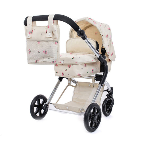 FACTORY 2NDS - Roma Darcie Single Dolls Pram - Cream 3+ years - Roma Prams