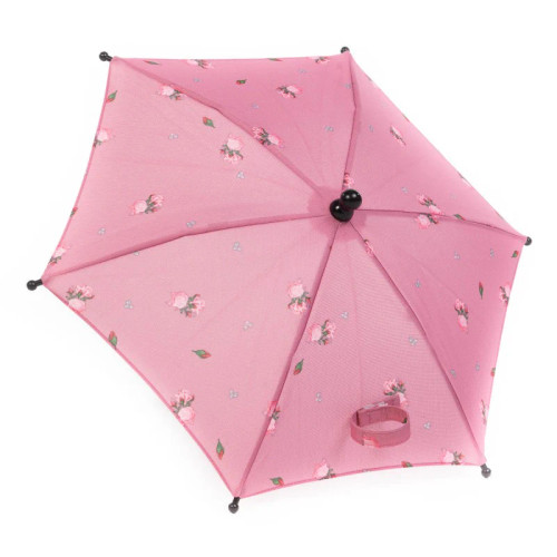 Roma Darcie Dolls Parasol - Pink - Roma Prams