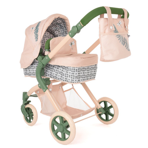 Roma RHS Single Dolls Pram - Fern - Roma Prams